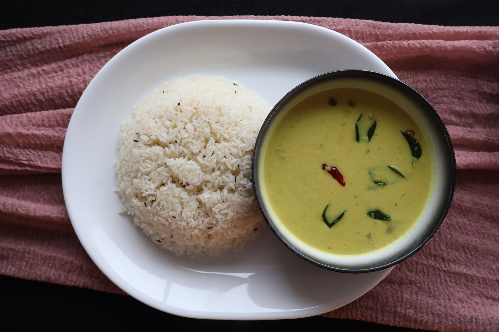 Dal and rice — everyday comfort food