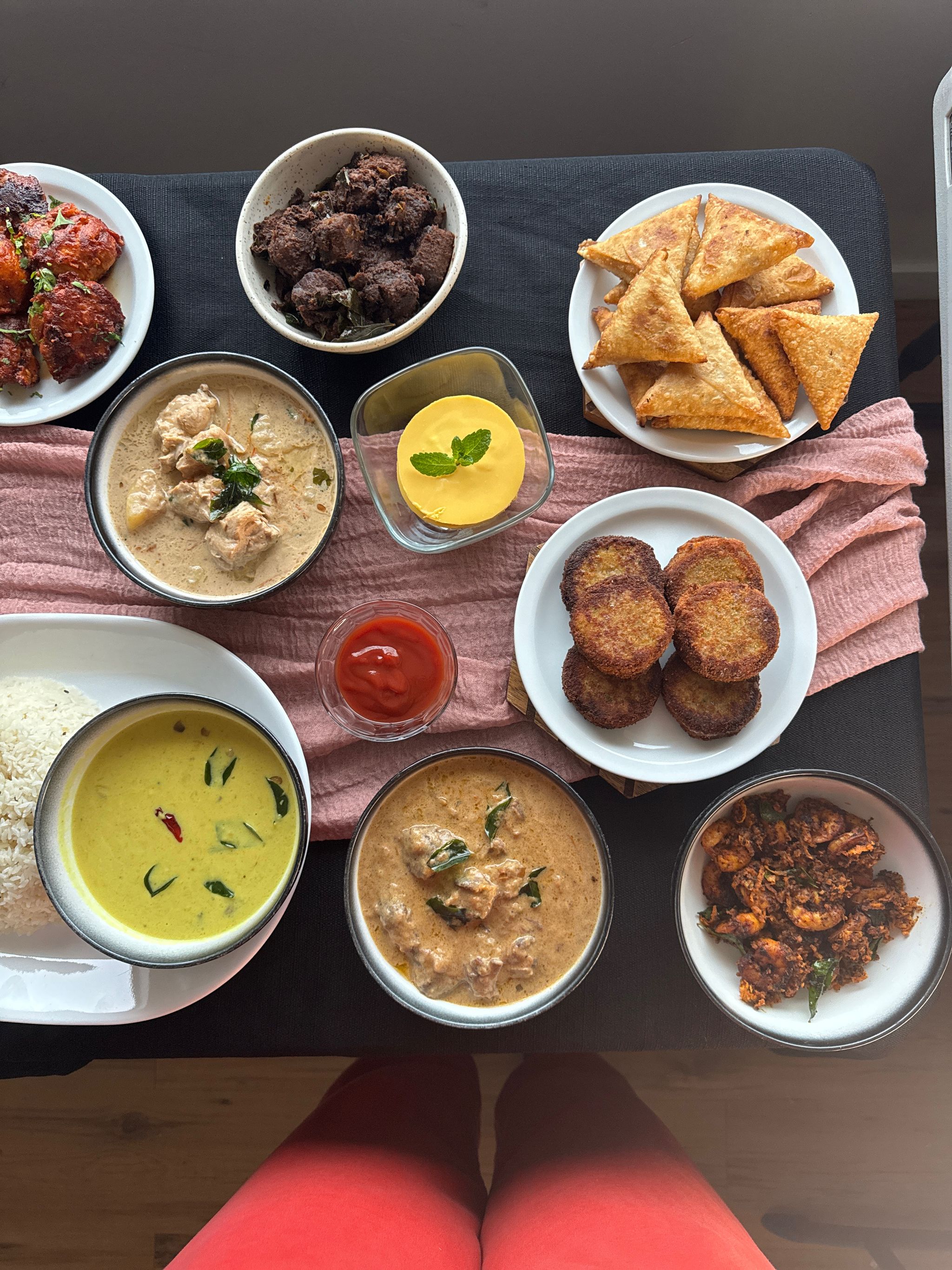 Elegant private party catering setup in Victoria BC